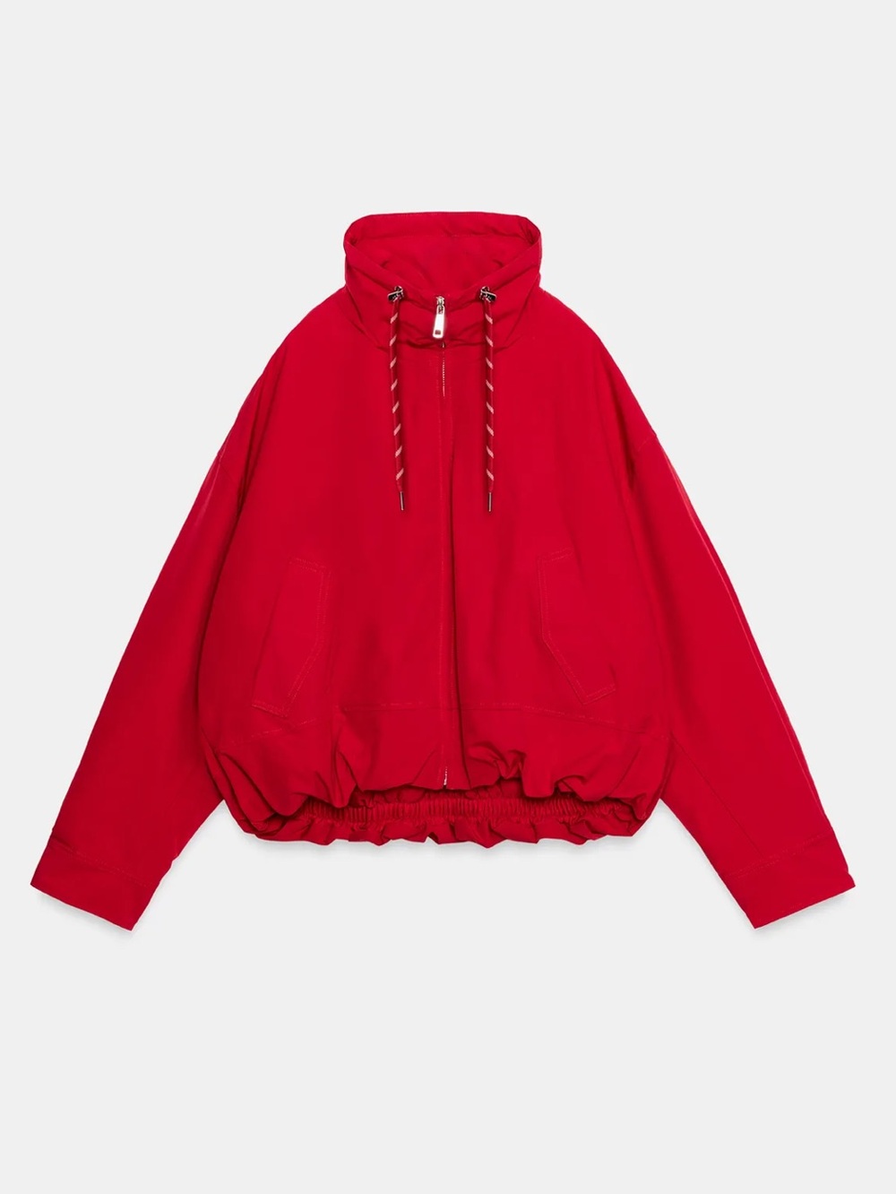 Zara WATER-REPELLENT QUILTED JACKET